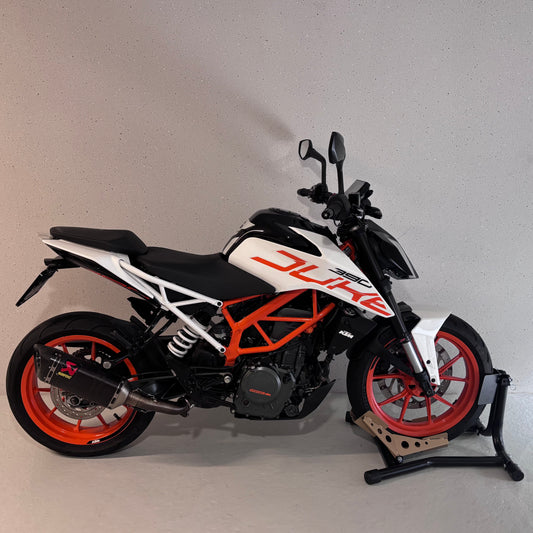 KTM DUKE 390 | Akraprovic uitlaat | A2