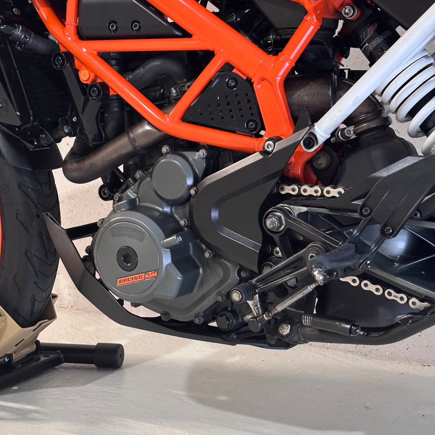KTM DUKE 390 | Akraprovic uitlaat | A2