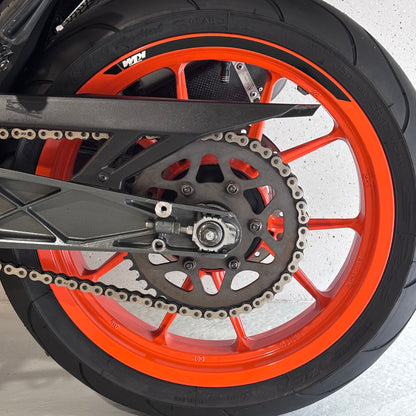 KTM DUKE 390 | Akraprovic uitlaat | A2
