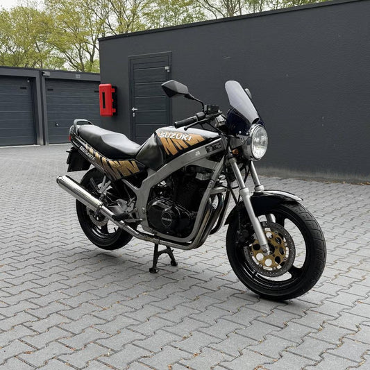 Suzuki Gs500 E | A2 | Met RVS uitlaat