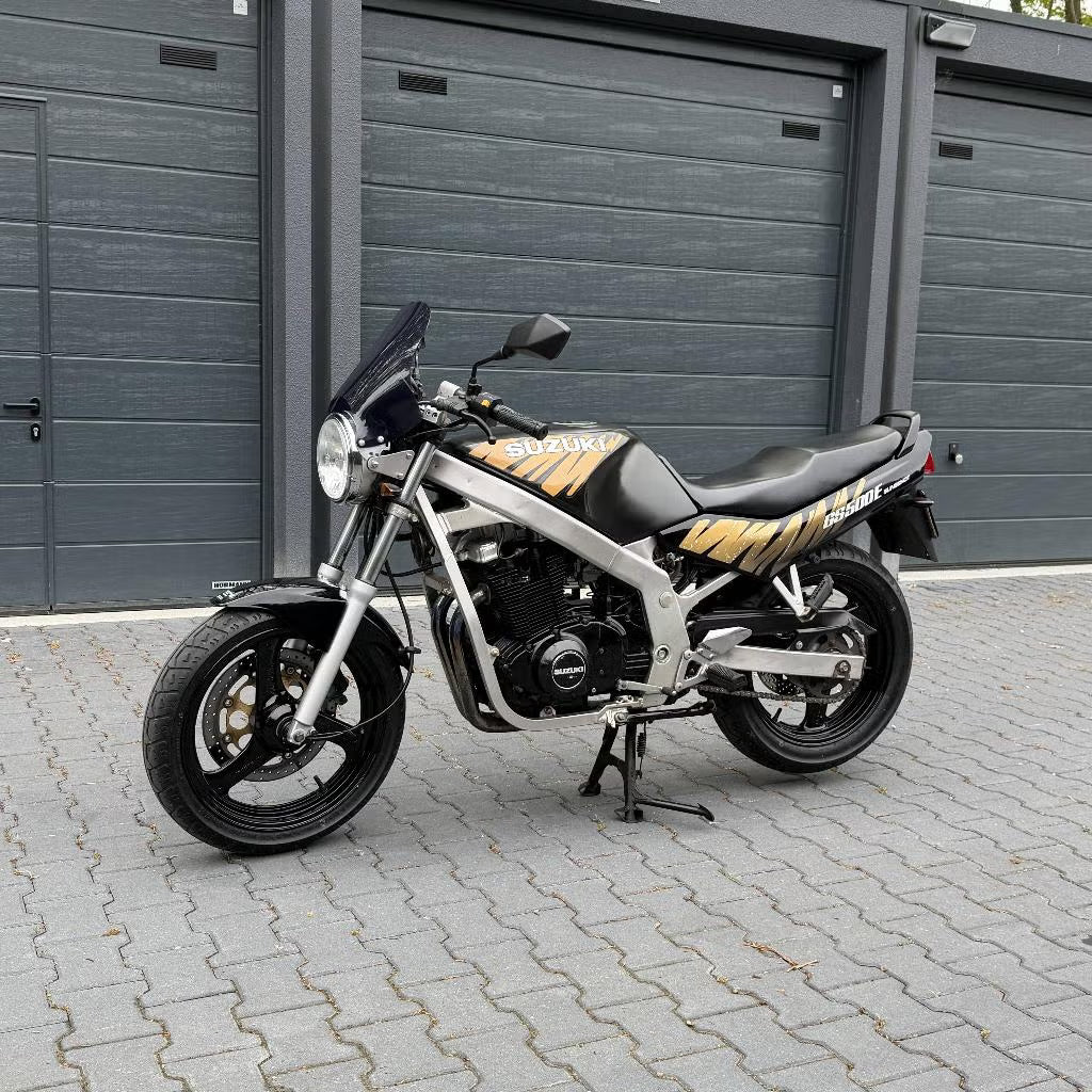 Suzuki Gs500 E | A2 | Met RVS uitlaat
