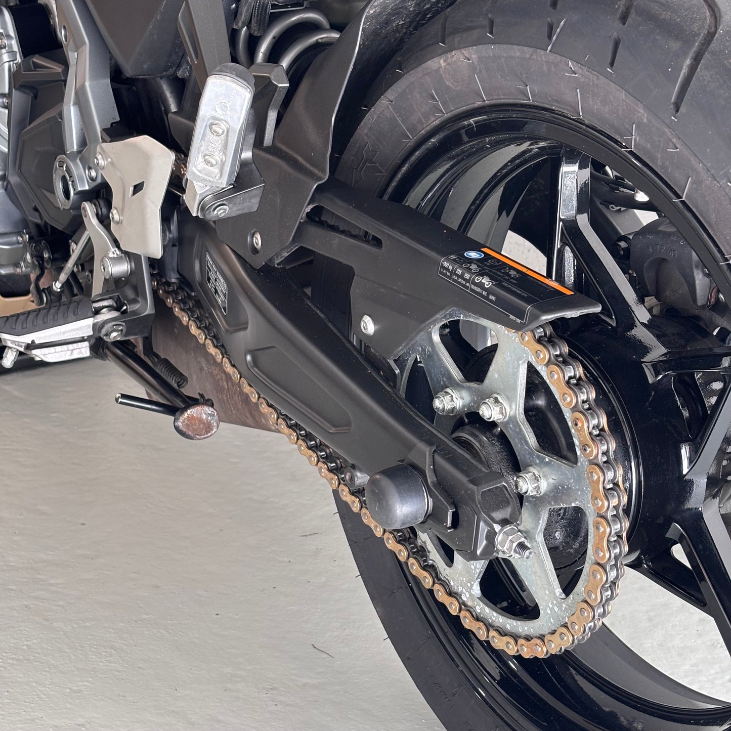 Kawasaki Z650 | Met dynamische knipperlichten