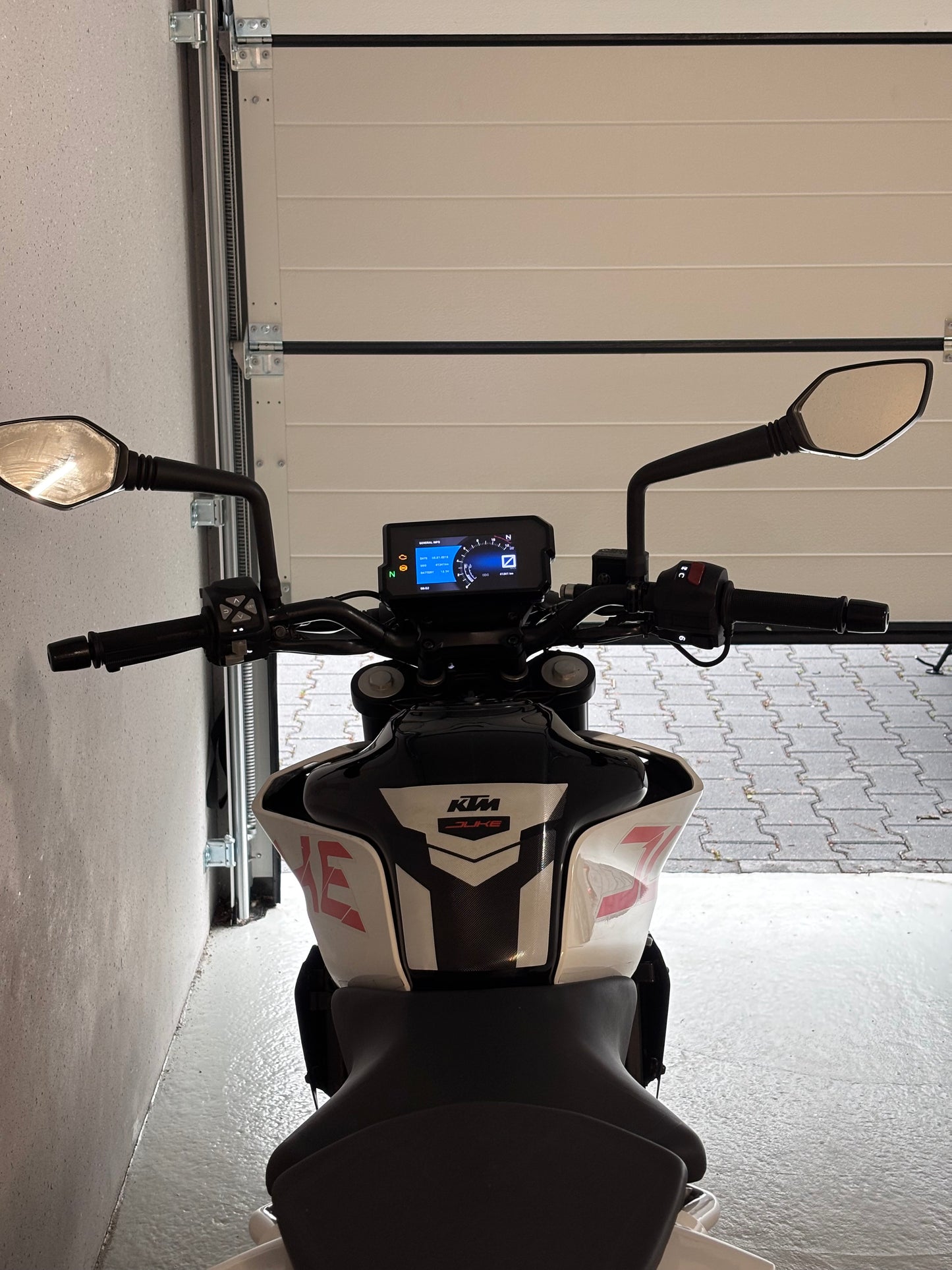 KTM DUKE 390 | Akraprovic uitlaat | A2