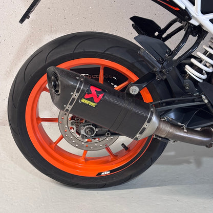 KTM DUKE 390 | Akraprovic uitlaat | A2