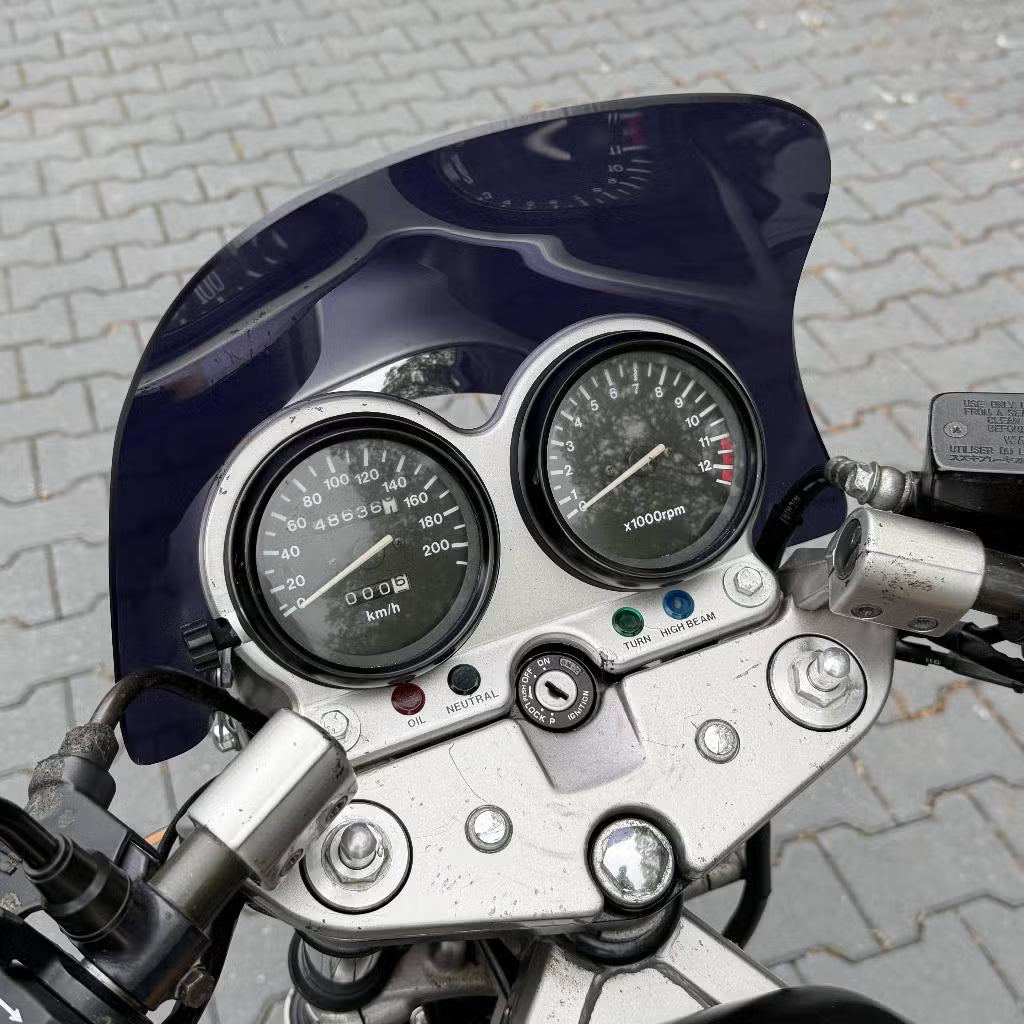 Suzuki Gs500 E | A2 | Met RVS uitlaat
