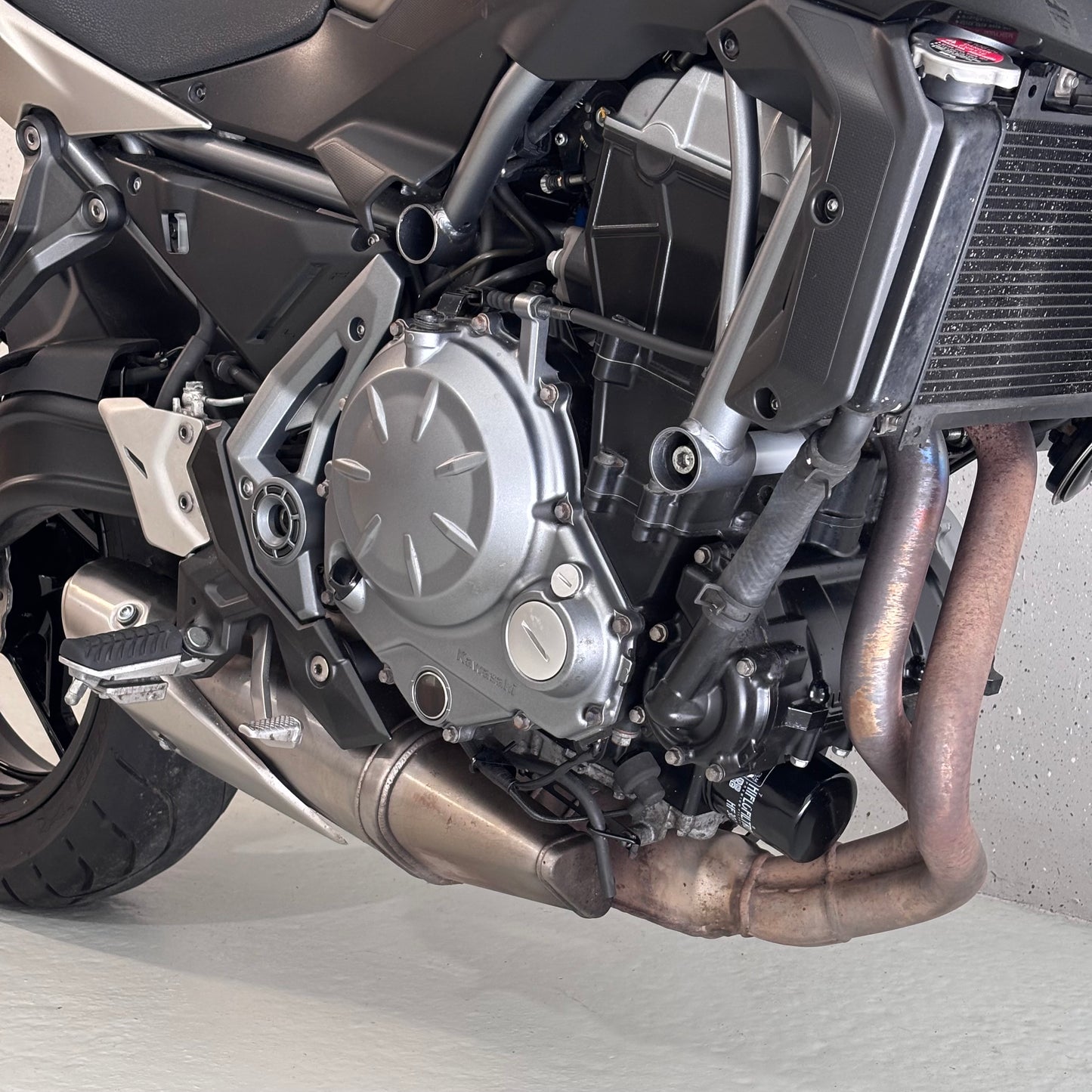Kawasaki Z650 | Met dynamische knipperlichten