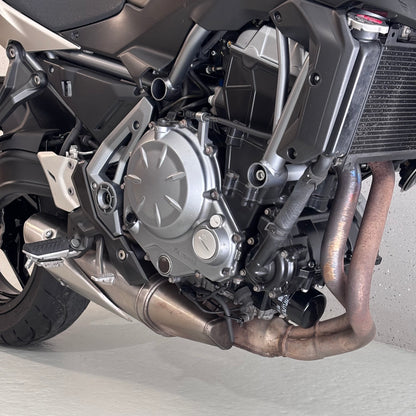 Kawasaki Z650 | Met dynamische knipperlichten