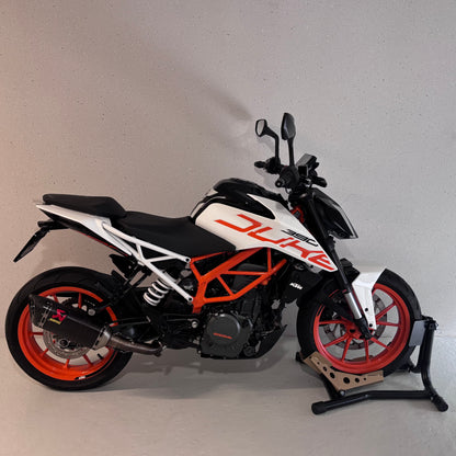 KTM DUKE 390 | Akraprovic uitlaat | A2
