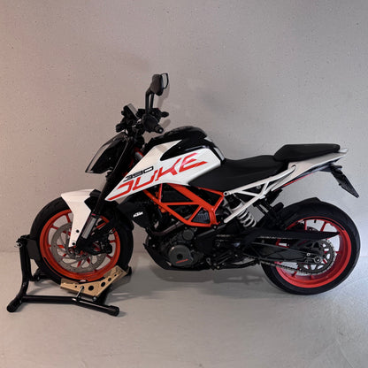KTM DUKE 390 | Akraprovic uitlaat | A2