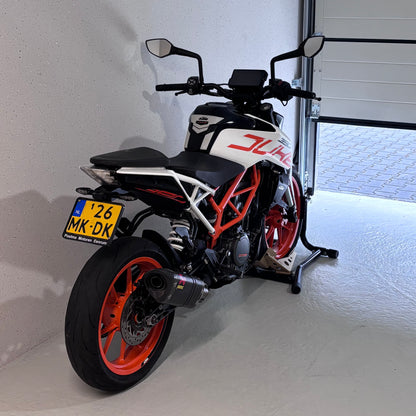 KTM DUKE 390 | Akraprovic uitlaat | A2