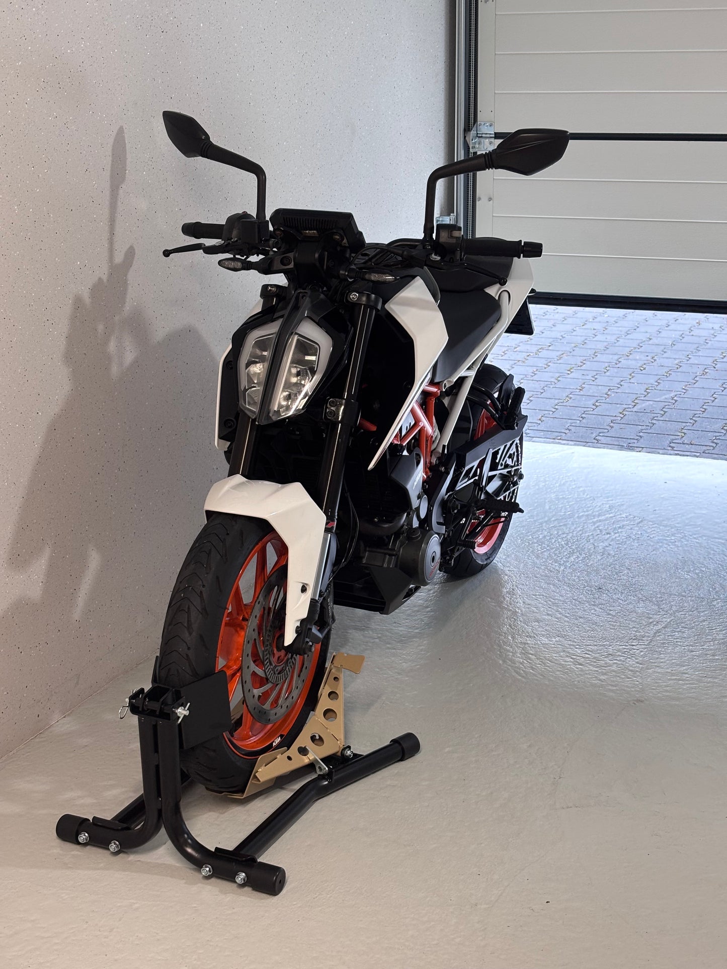KTM DUKE 390 | Akraprovic uitlaat | A2