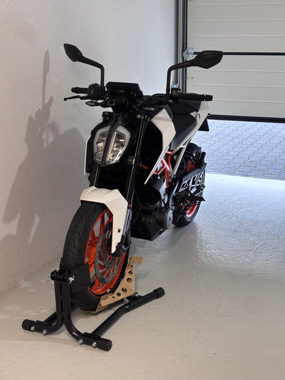 KTM DUKE 390 | Akraprovic uitlaat | A2