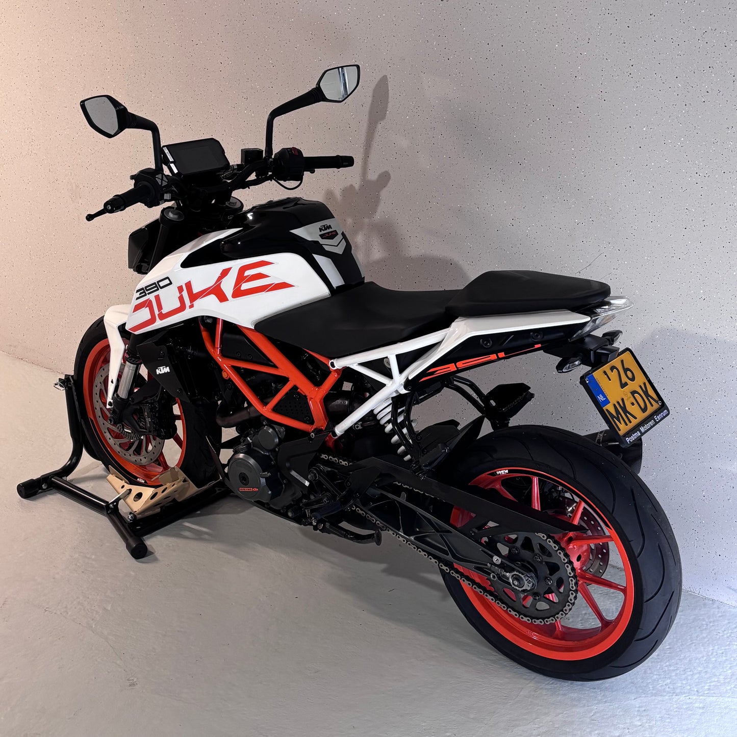 KTM DUKE 390 | Akraprovic uitlaat | A2