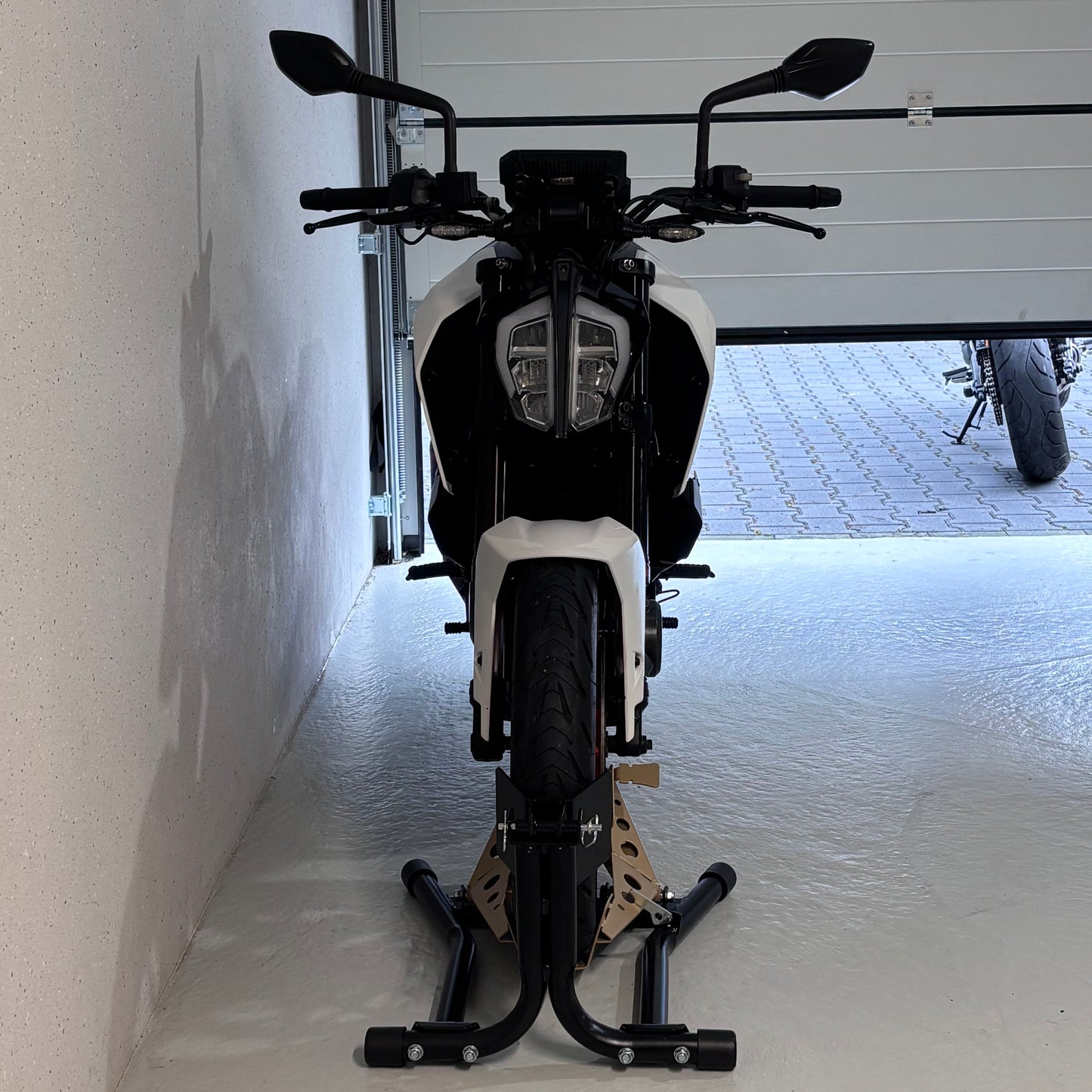 KTM DUKE 390 | Akraprovic uitlaat | A2