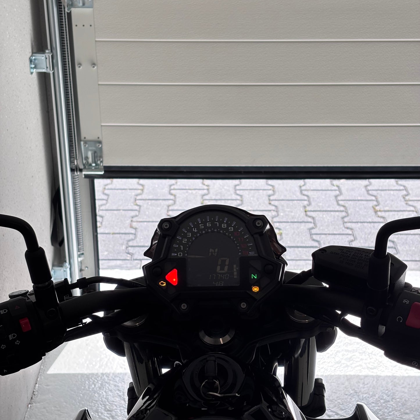 Kawasaki Z650 | Met dynamische knipperlichten