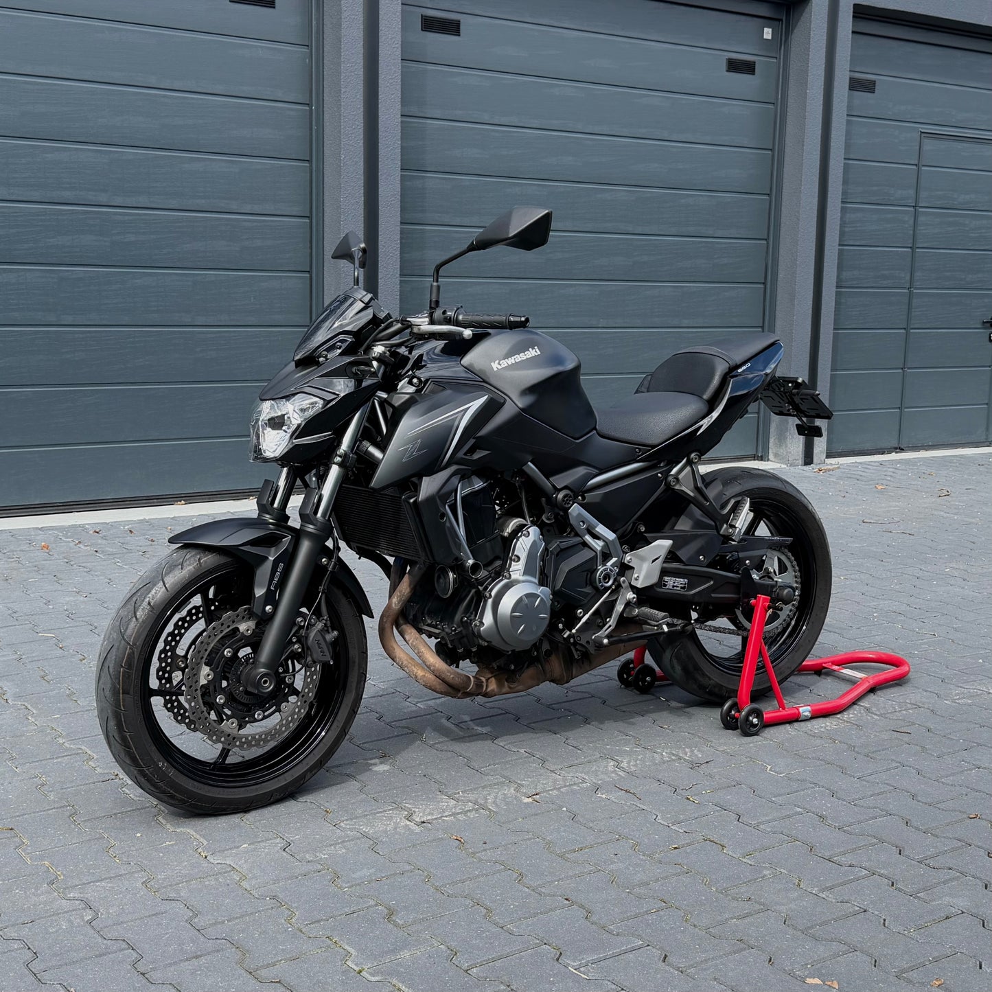 Kawasaki Z650 | Zo goed als nieuw