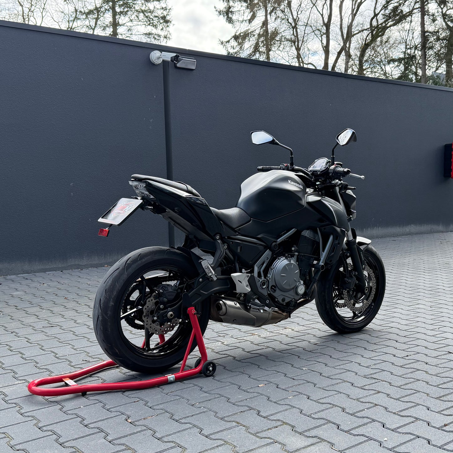 Kawasaki Z650 | Zo goed als nieuw