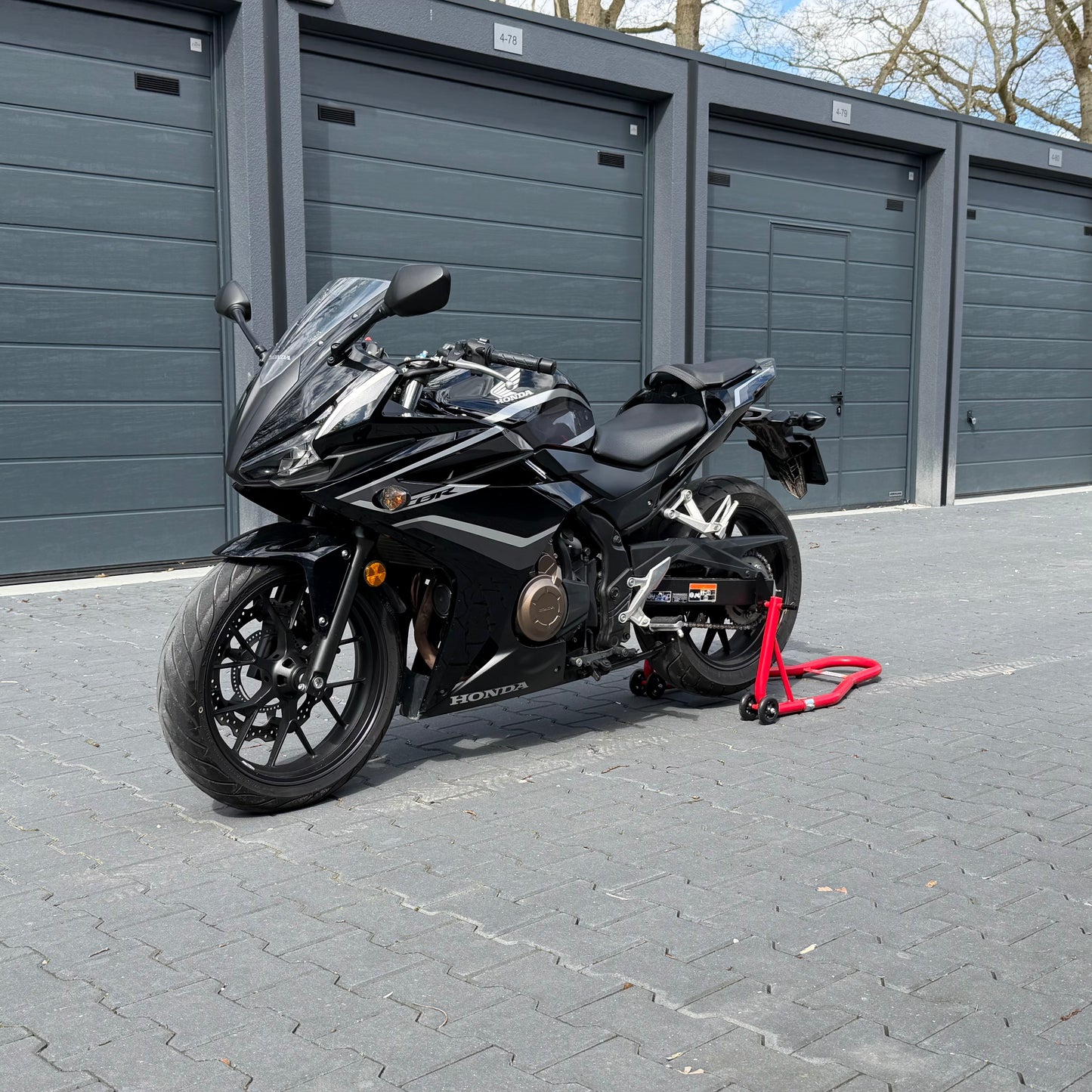 Honda CBR 500 R | Jonge motor, in nieuwstaat