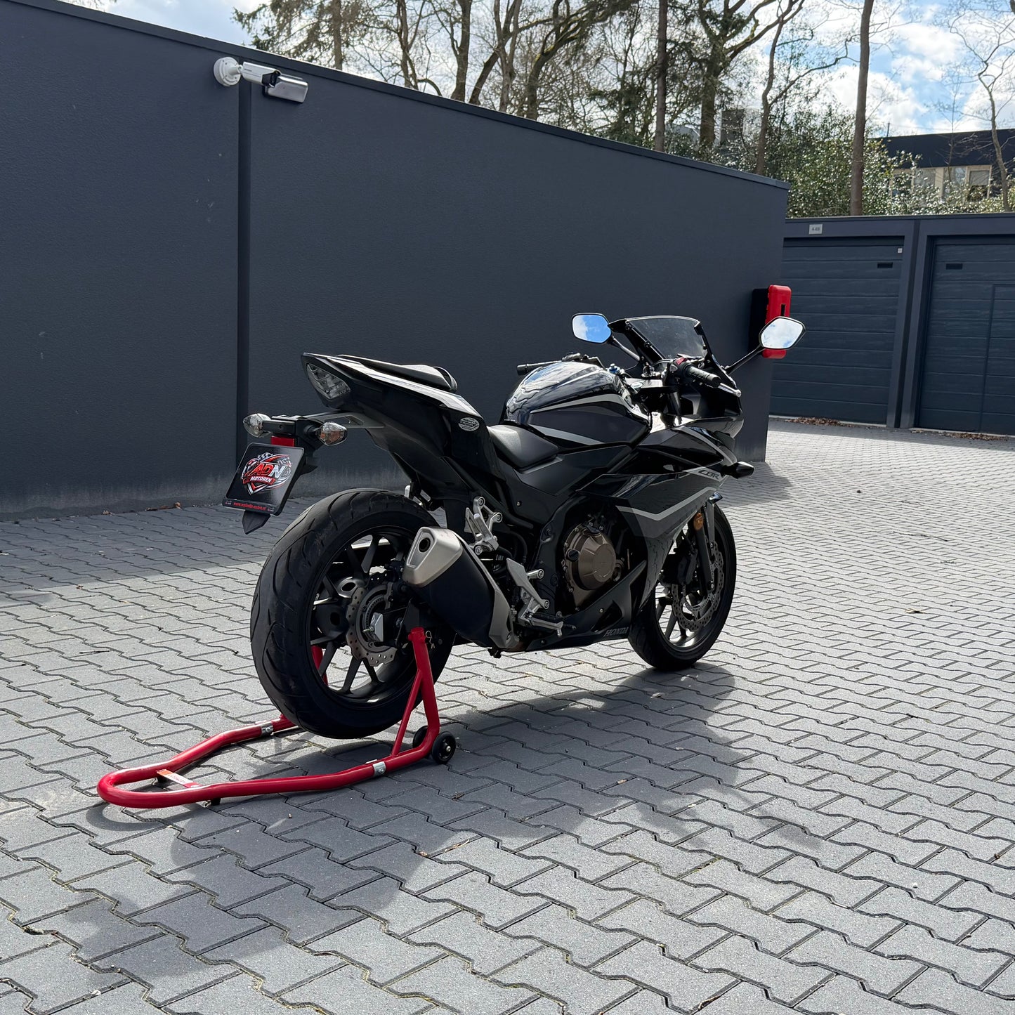 Honda CBR 500 R | Jonge motor, in nieuwstaat
