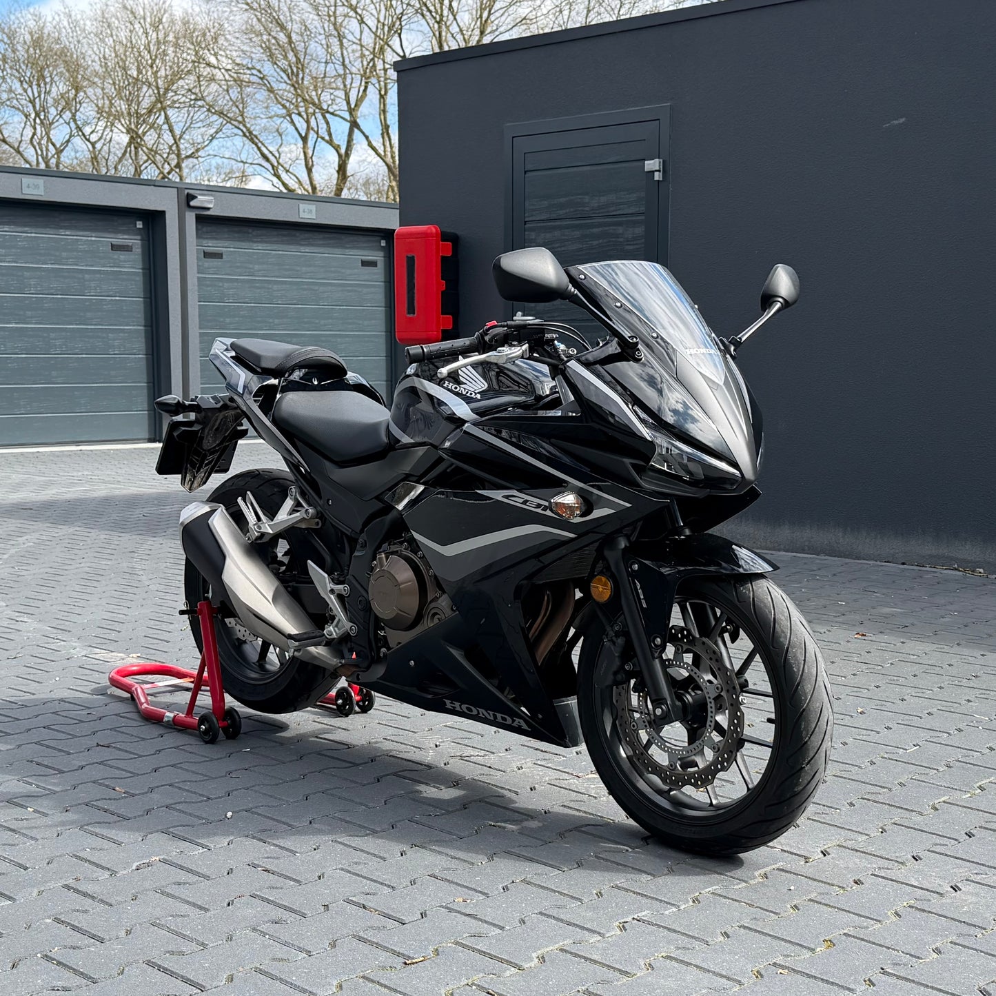 Honda CBR 500 R | Jonge motor, in nieuwstaat