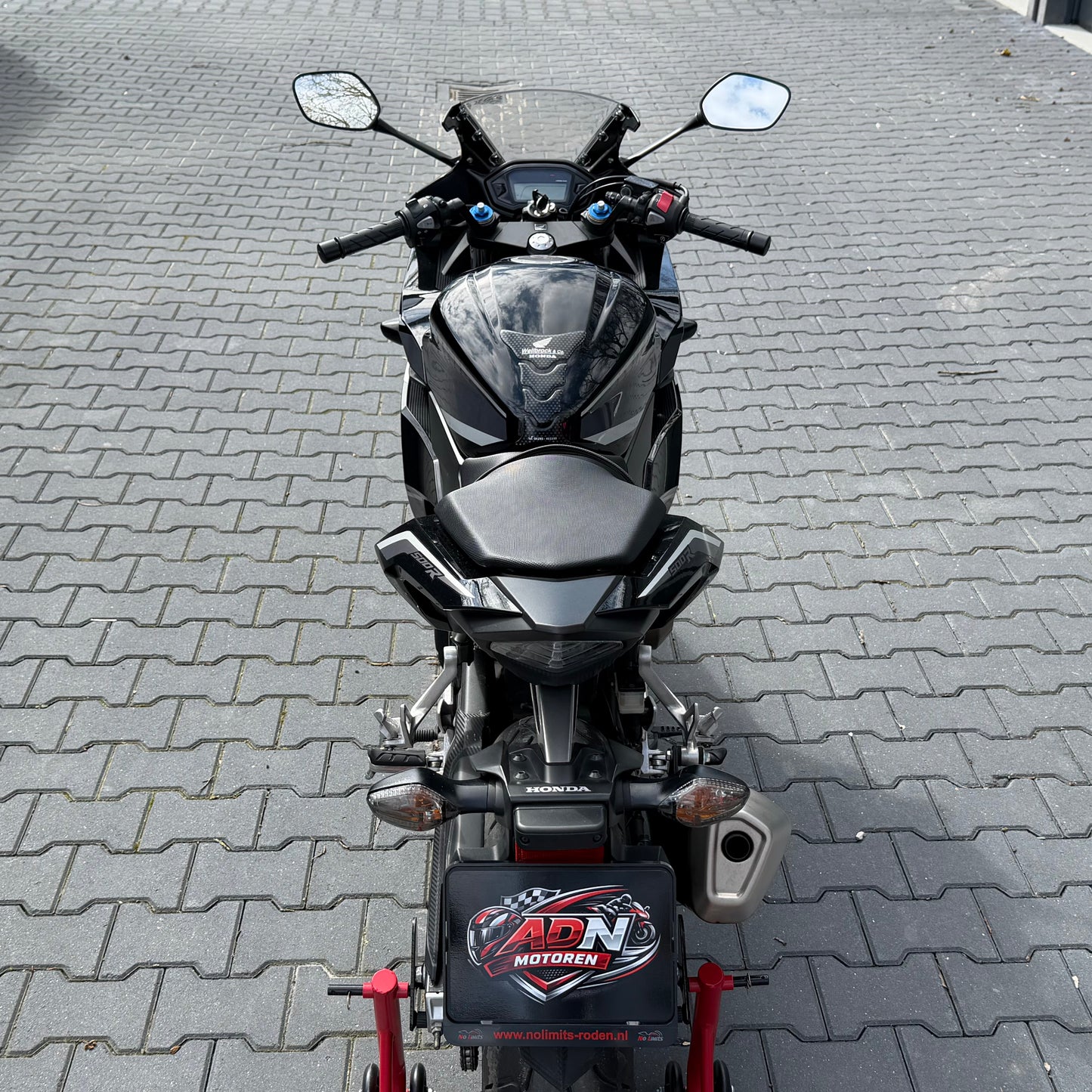 Honda CBR 500 R | Jonge motor, in nieuwstaat