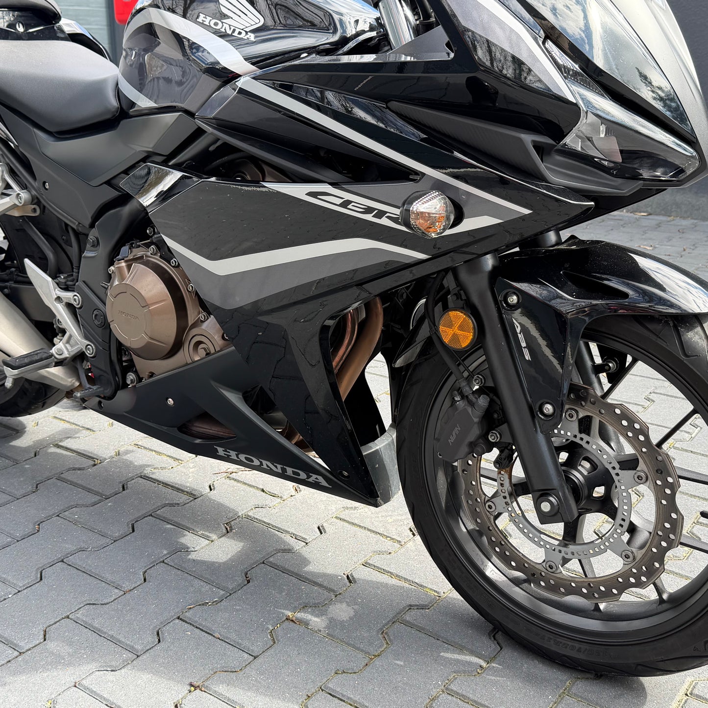Honda CBR 500 R | Jonge motor, in nieuwstaat