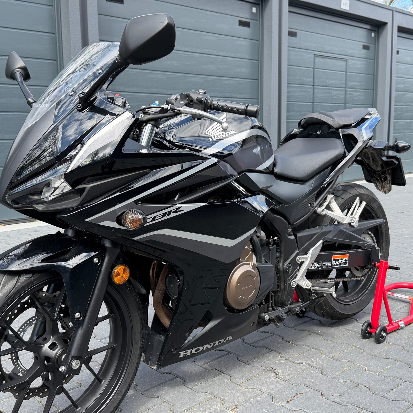 Honda CBR 500 R | Jonge motor, in nieuwstaat