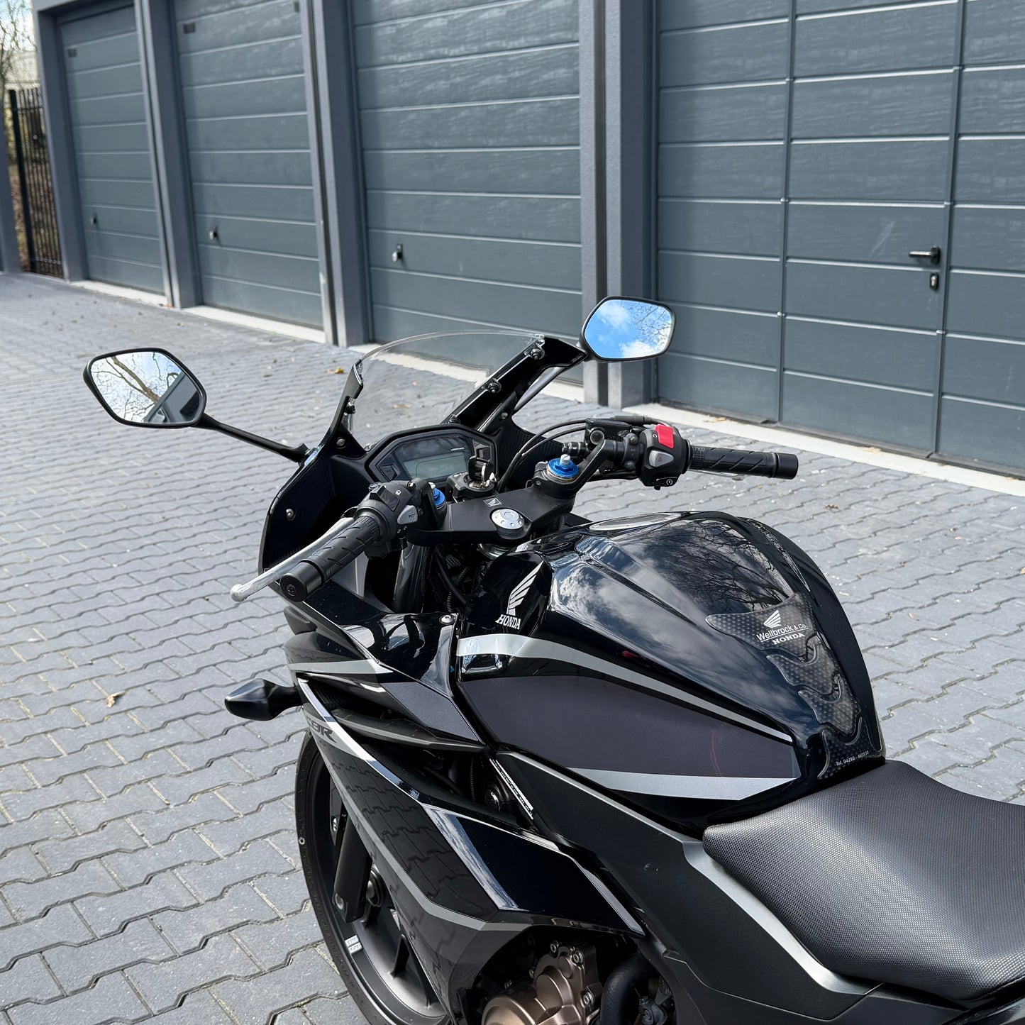 Honda CBR 500 R | Jonge motor, in nieuwstaat