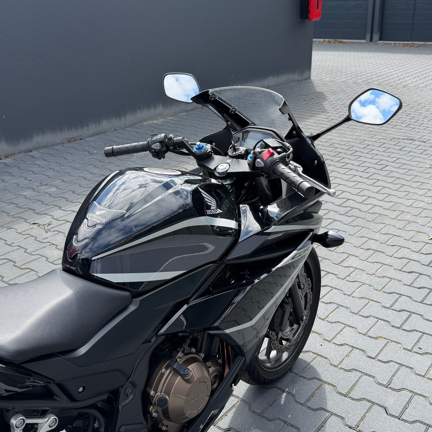 Honda CBR 500 R | Jonge motor, in nieuwstaat