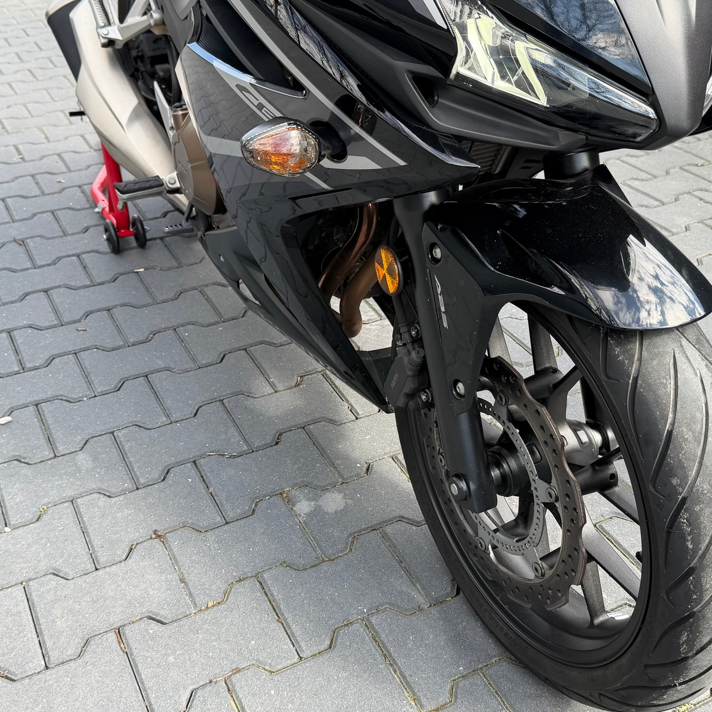 Honda CBR 500 R | Jonge motor, in nieuwstaat