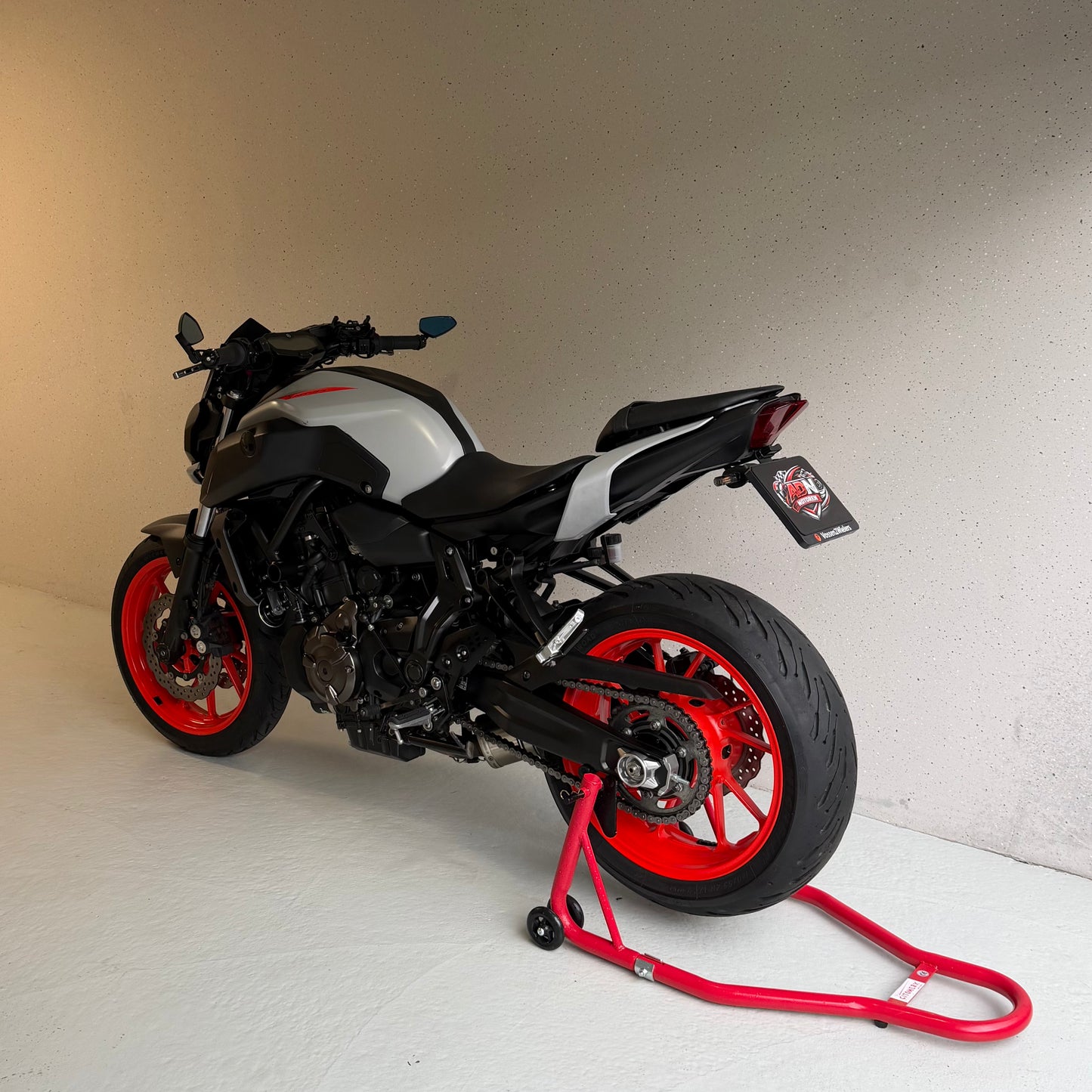 Yamaha Mt07 | Aftermarket uitlaat