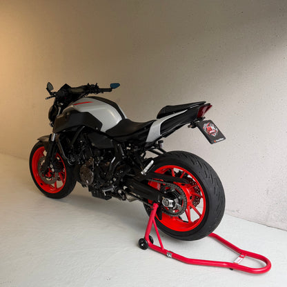 Yamaha Mt07 | Aftermarket uitlaat