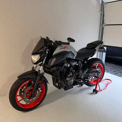 Yamaha Mt07 | Aftermarket uitlaat