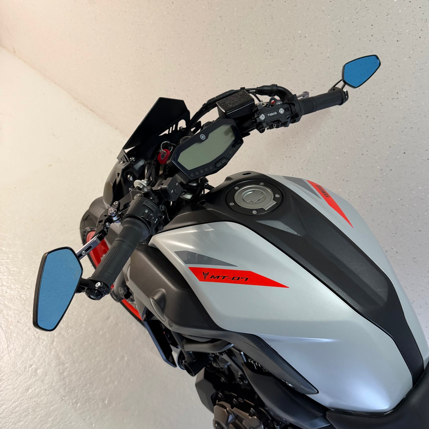 Yamaha Mt07 | Aftermarket uitlaat