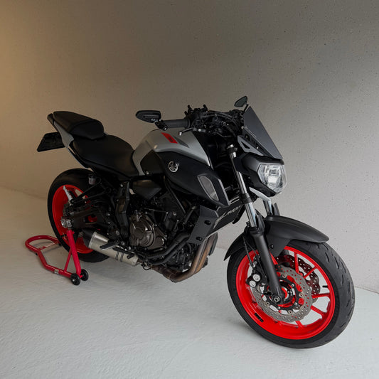 Yamaha Mt07 | Aftermarket uitlaat
