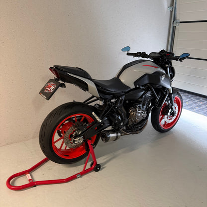 Yamaha Mt07 | Aftermarket uitlaat