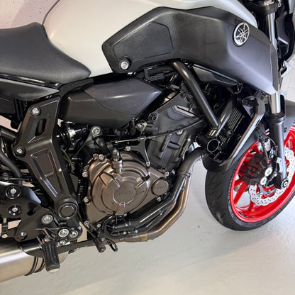 Yamaha Mt07 | Aftermarket uitlaat