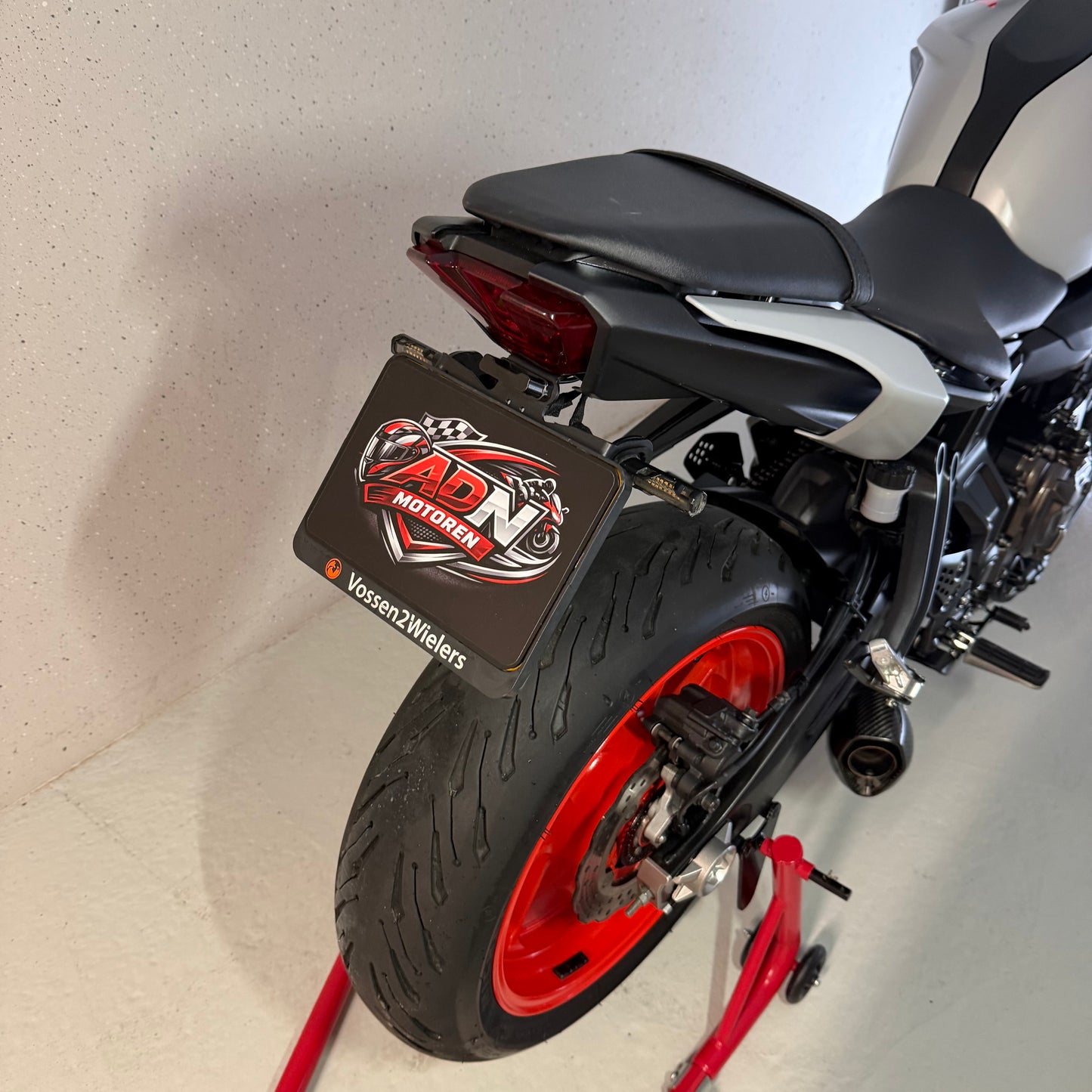 Yamaha Mt07 | Aftermarket uitlaat