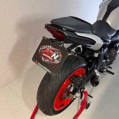 Yamaha Mt07 | Aftermarket uitlaat
