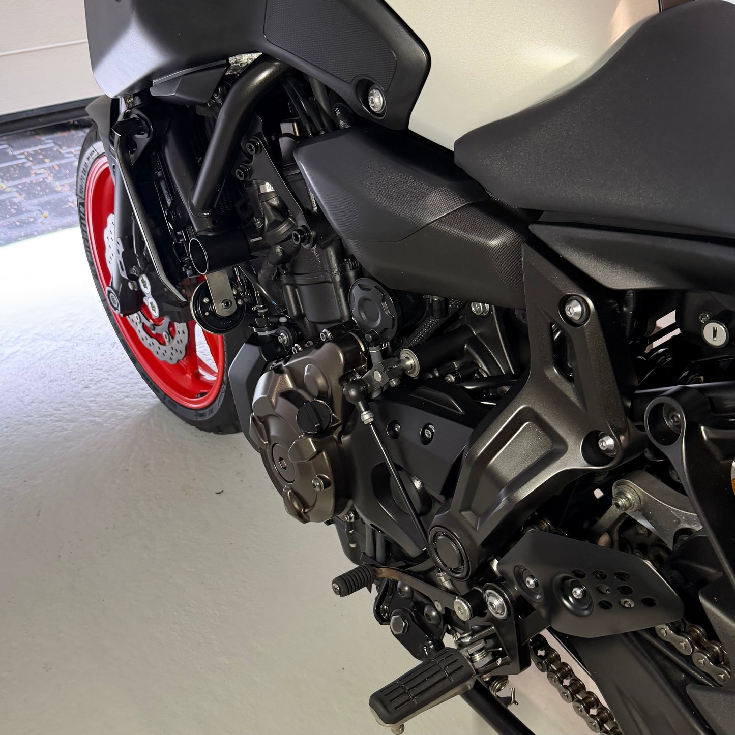 Yamaha Mt07 | Aftermarket uitlaat