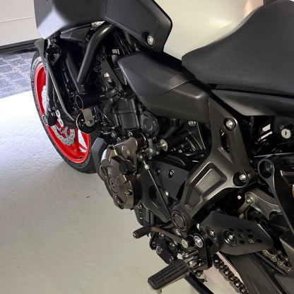 Yamaha Mt07 | Aftermarket uitlaat