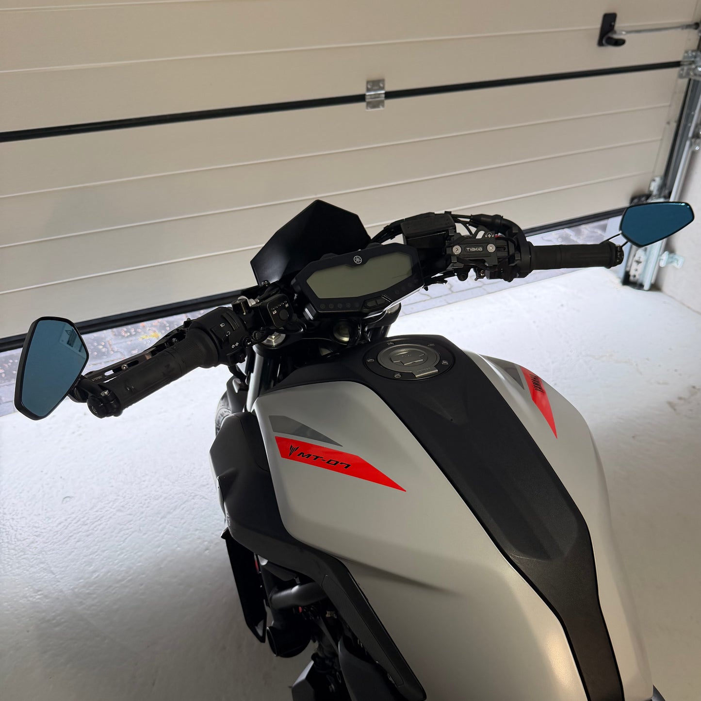 Yamaha Mt07 | Aftermarket uitlaat