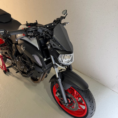Yamaha Mt07 | Aftermarket uitlaat