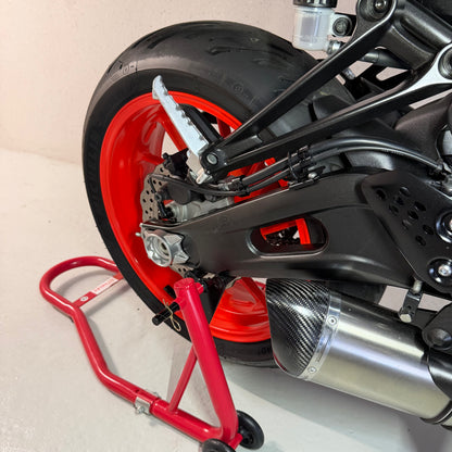 Yamaha Mt07 | Aftermarket uitlaat