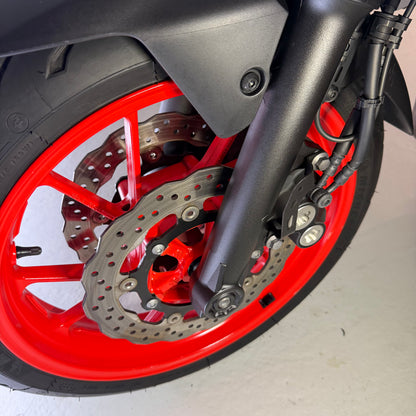 Yamaha Mt07 | Aftermarket uitlaat