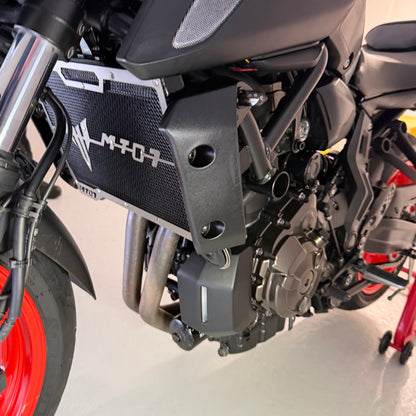 Yamaha Mt07 | Aftermarket uitlaat
