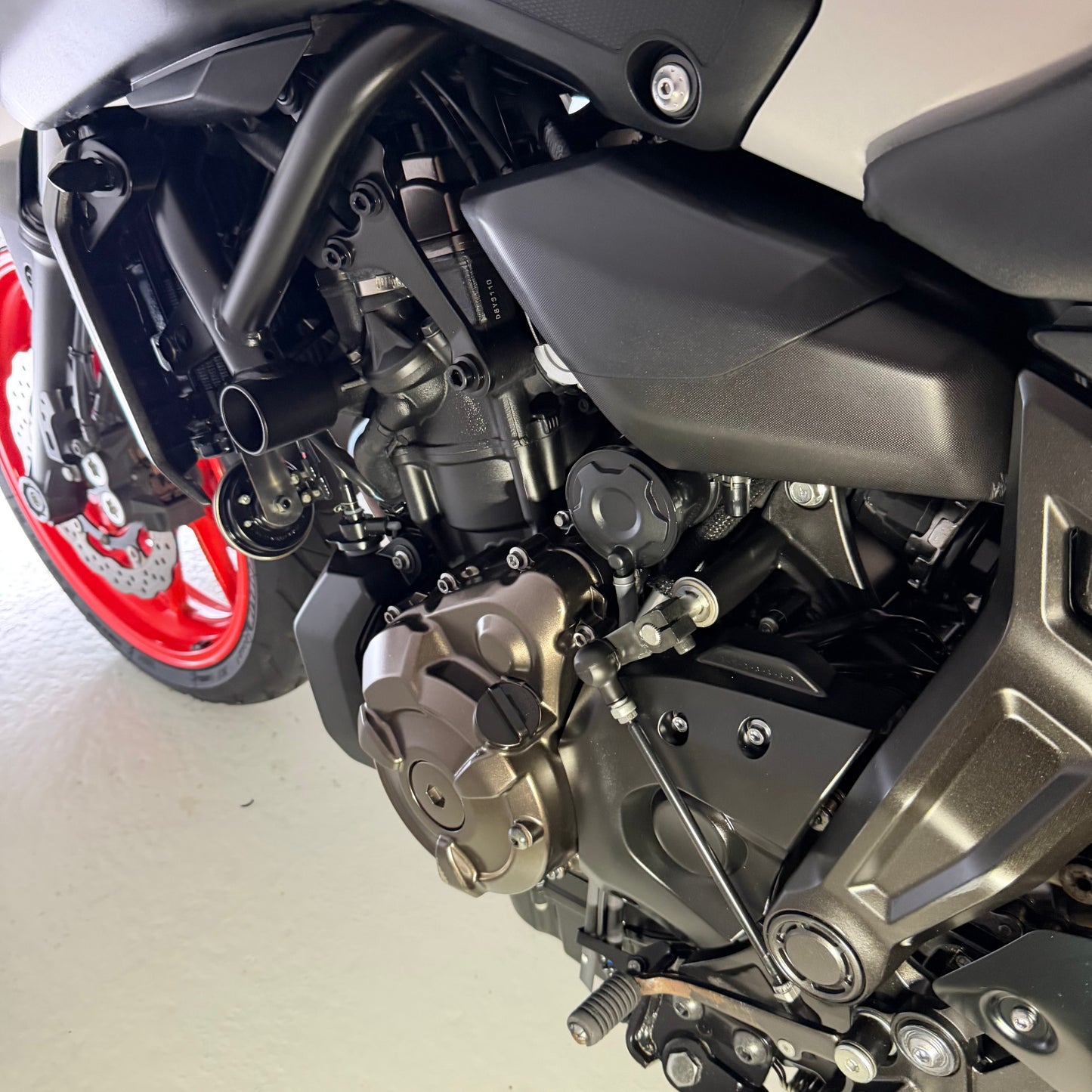 Yamaha Mt07 | Aftermarket uitlaat