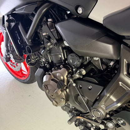 Yamaha Mt07 | Aftermarket uitlaat