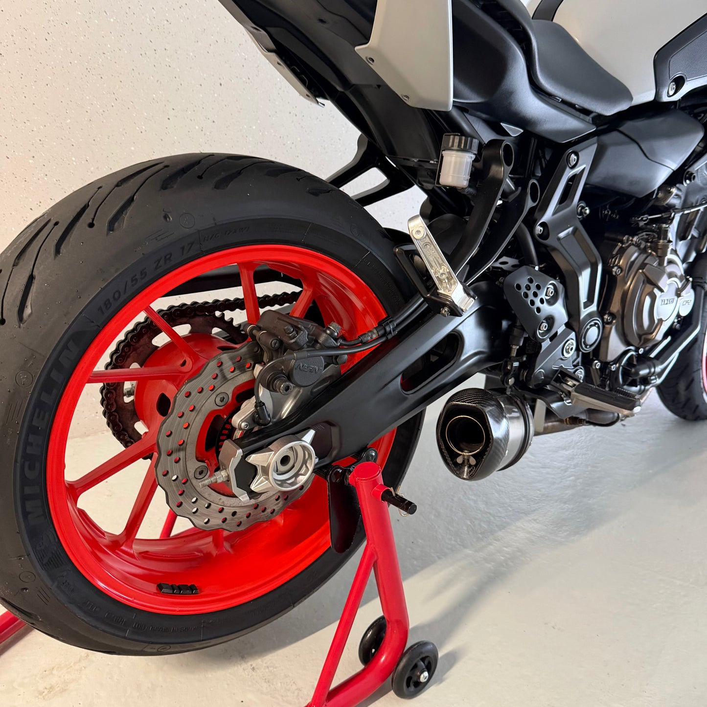 Yamaha Mt07 | Aftermarket uitlaat
