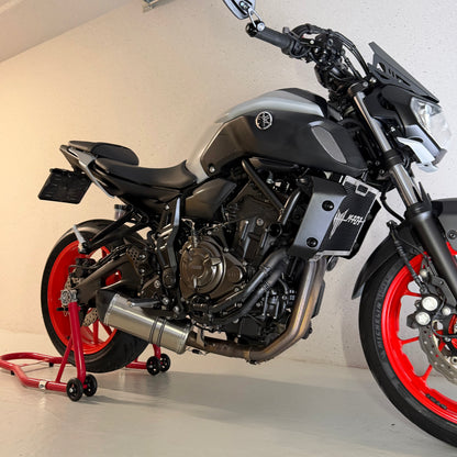 Yamaha Mt07 | Aftermarket uitlaat